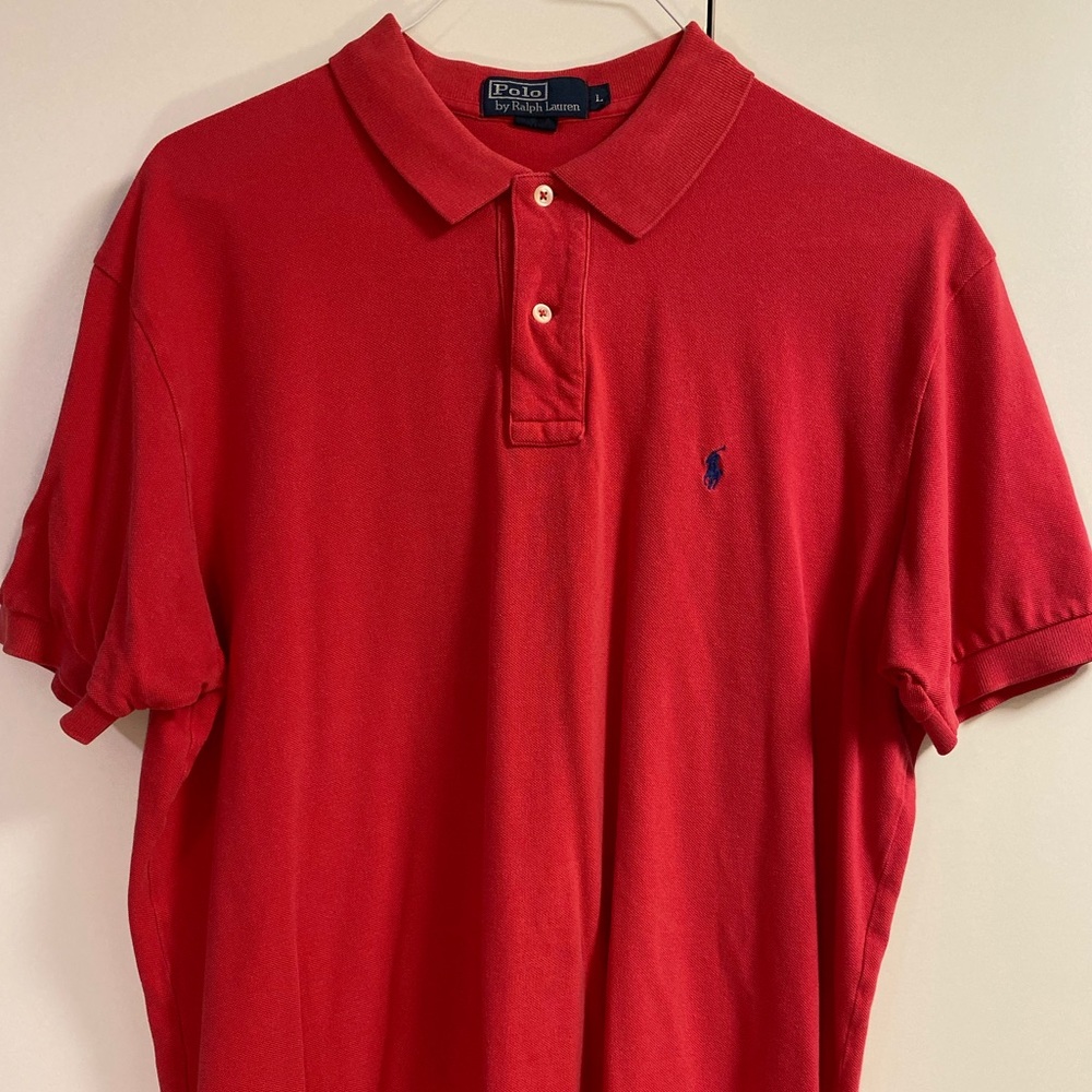Salmon Polo by Ralph Lauren Polo